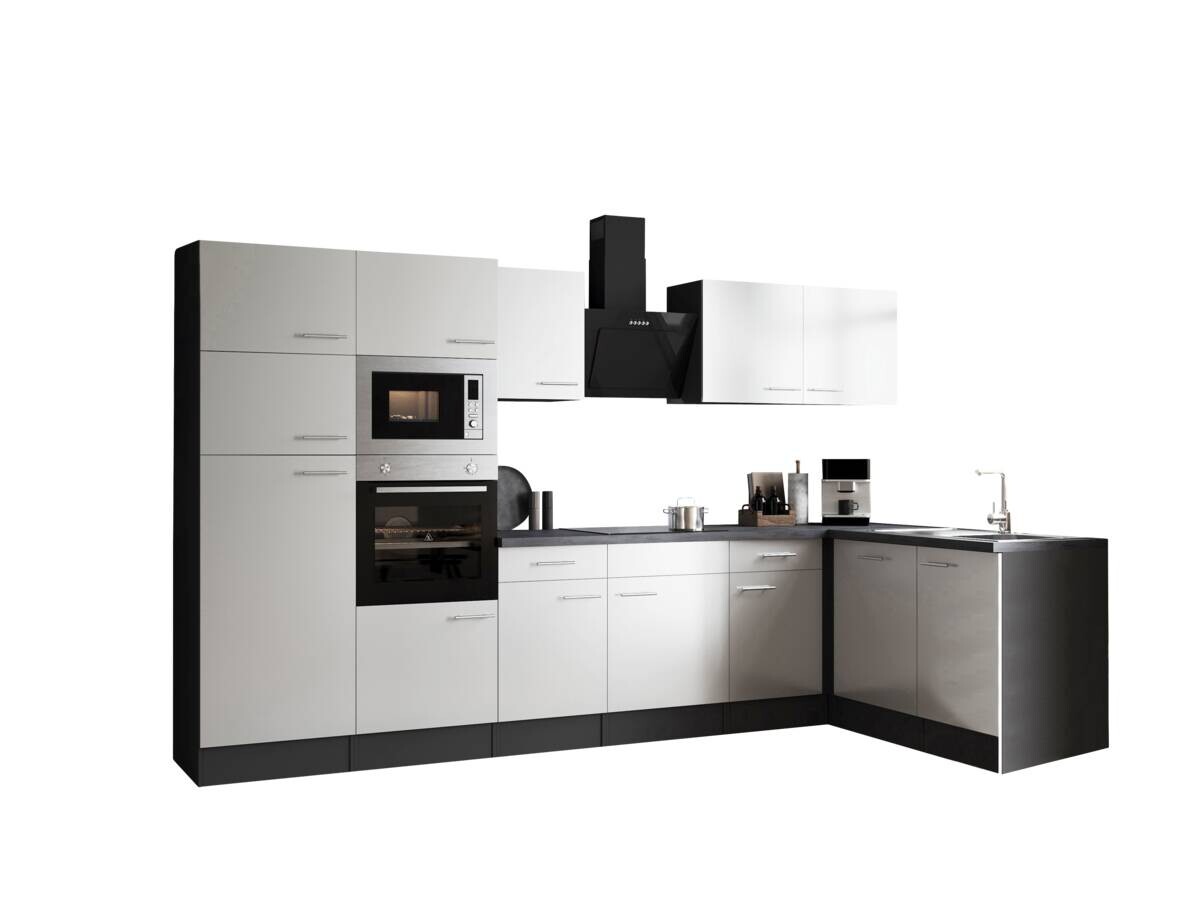 Winkelküche Oliver B/H/T: ca. 340x205x172 cm