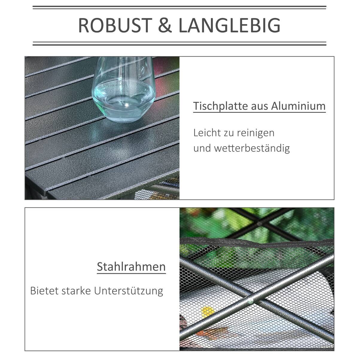 Outsunny Campingartikel B/H/L: ca. 70x70x69 cm