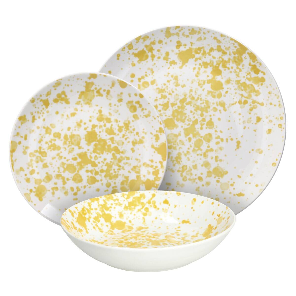 TOGNANA Tafelservice MADISON-APULIA- mehrfarbig Porzellan 18 tlg.