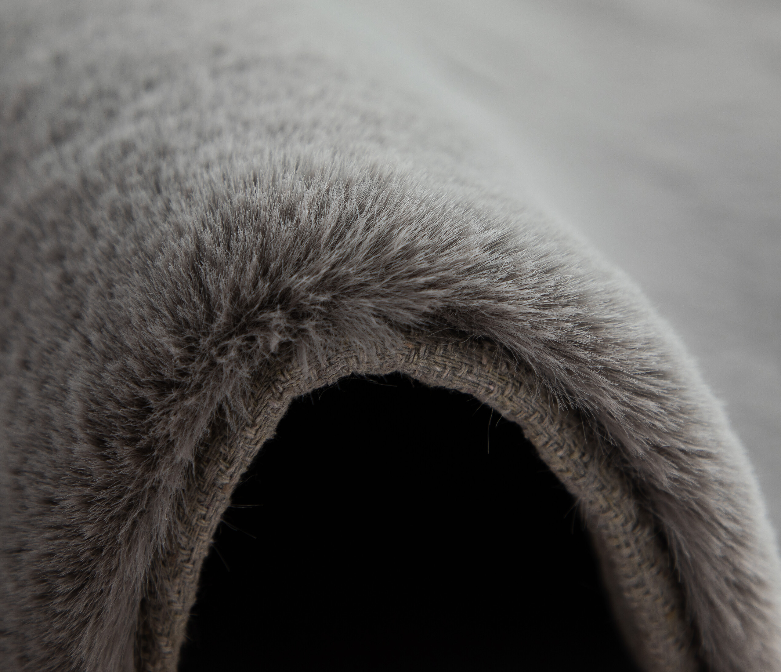 Teppich Softy grau D: ca. 80 cm