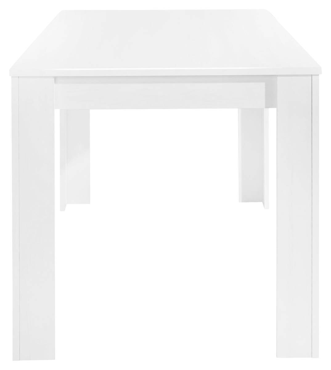 Tisch NEPAL weiß B/H/T: ca. 120x75x80 cm