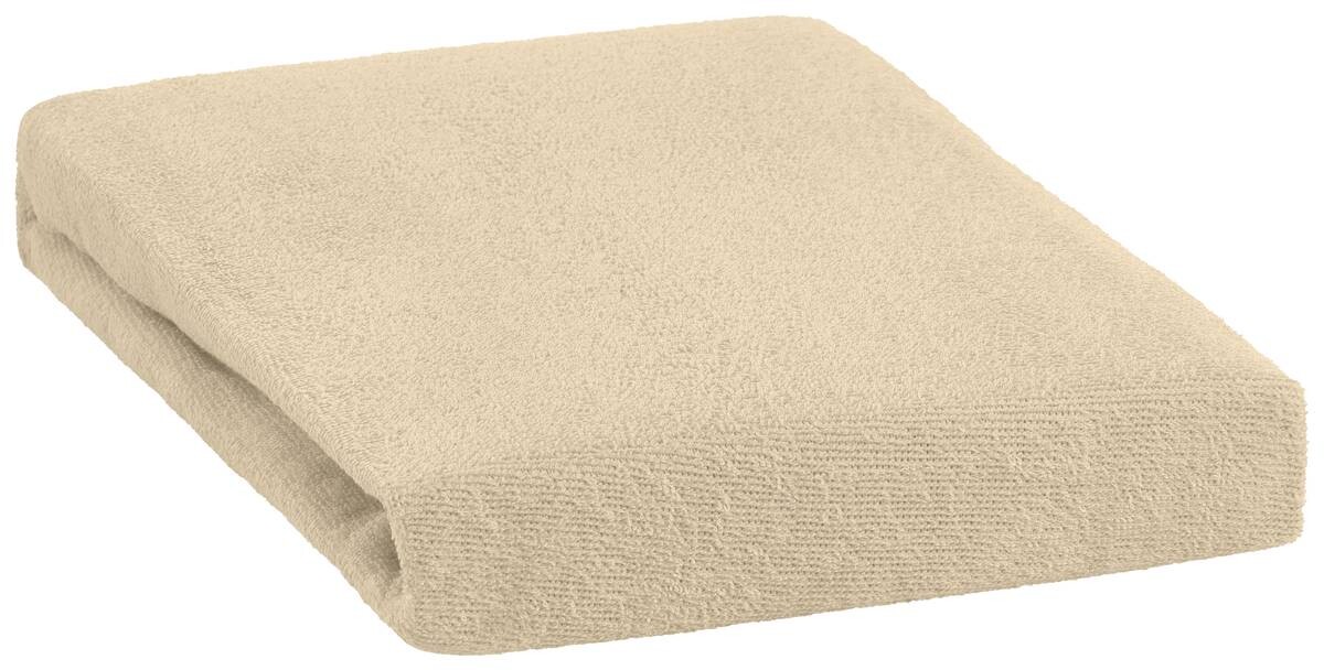 Frottee Spannbetttuch