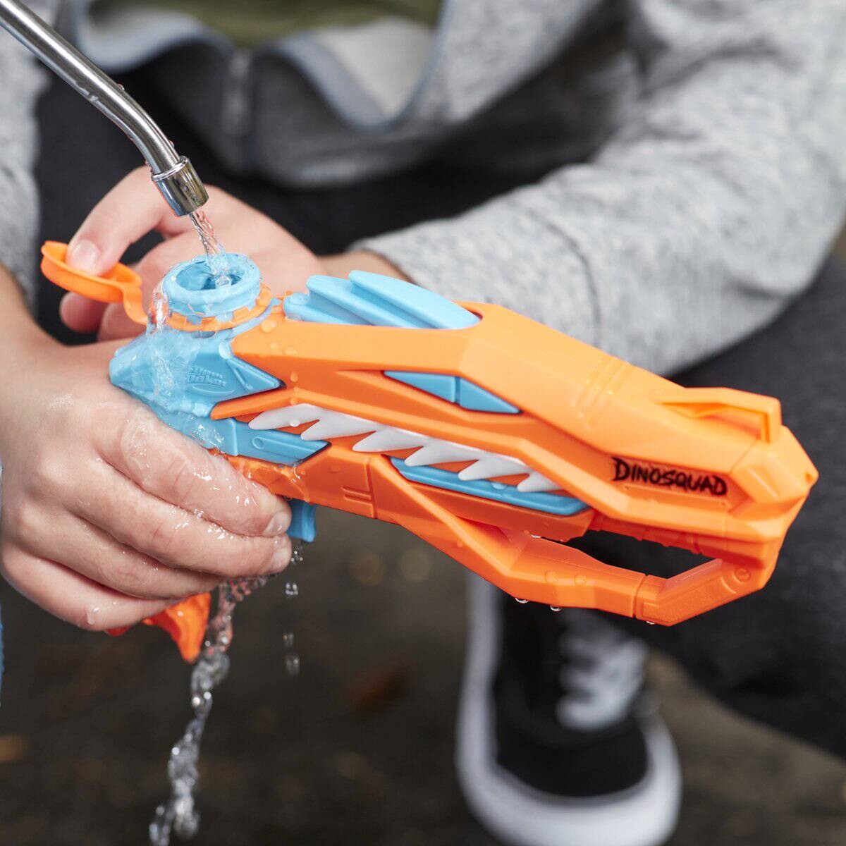 Hasbro Wasserblaster Nerf blau B/H/L: ca. 16,5x4,5x26 cm