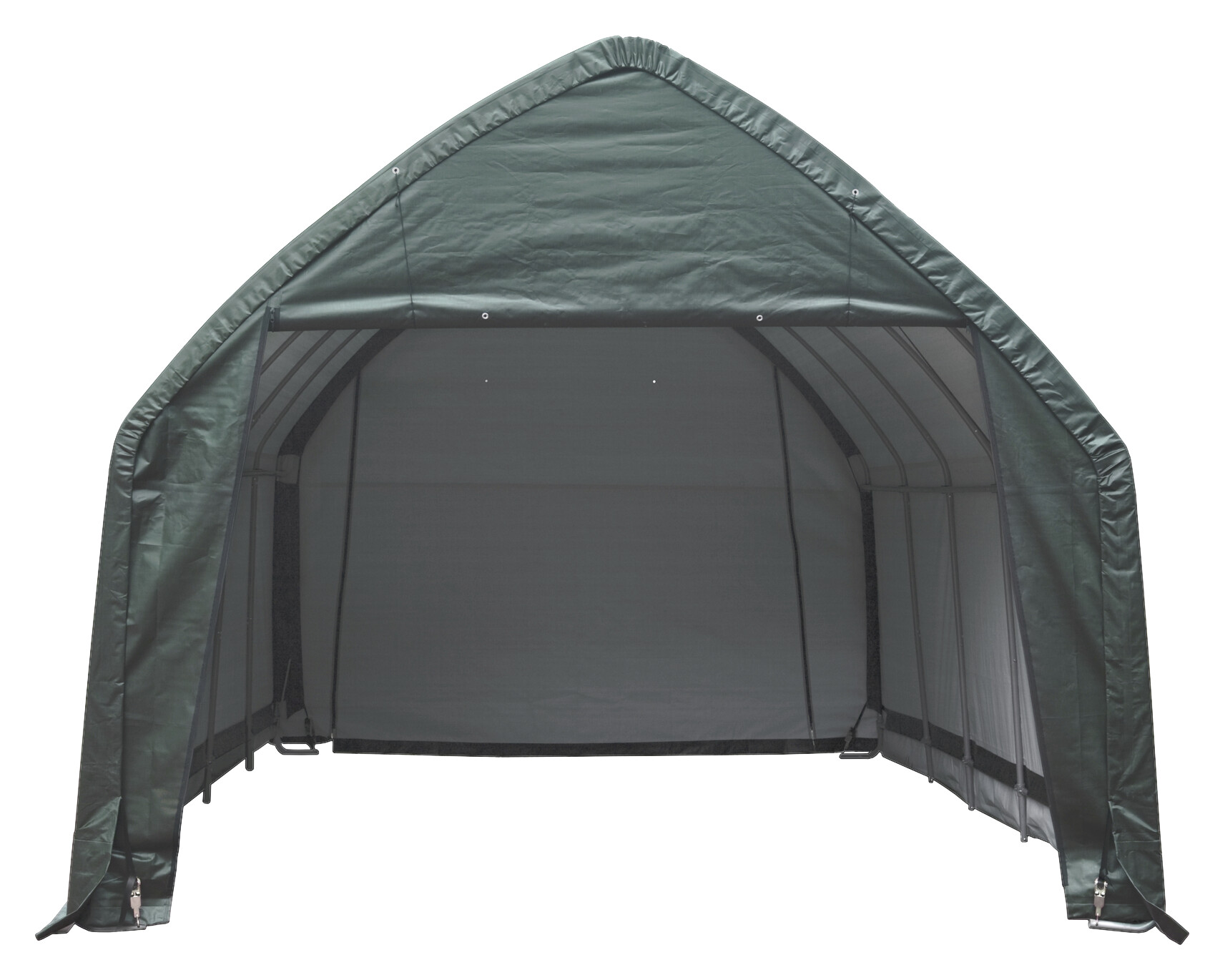 ShelterLogic Garage-in-a-Box B/H/T: ca. 390x370x610 cm