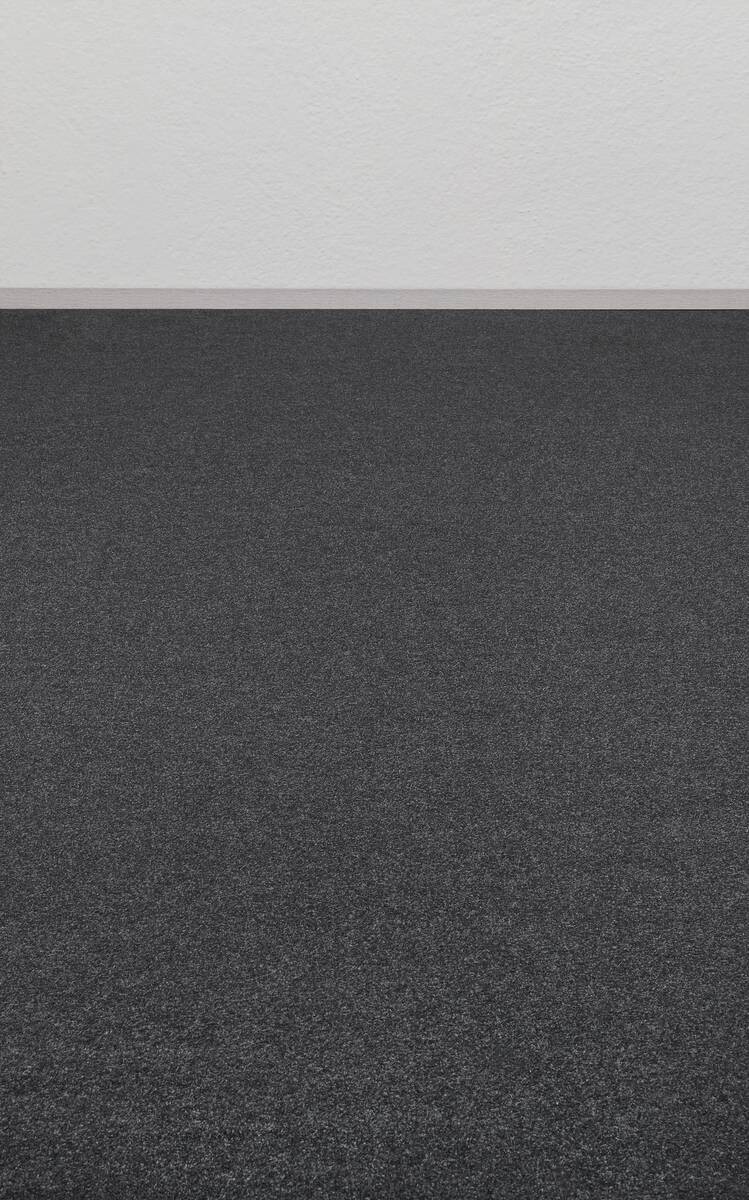 Nadelfilz Grass anthrazit B: ca. 200 cm