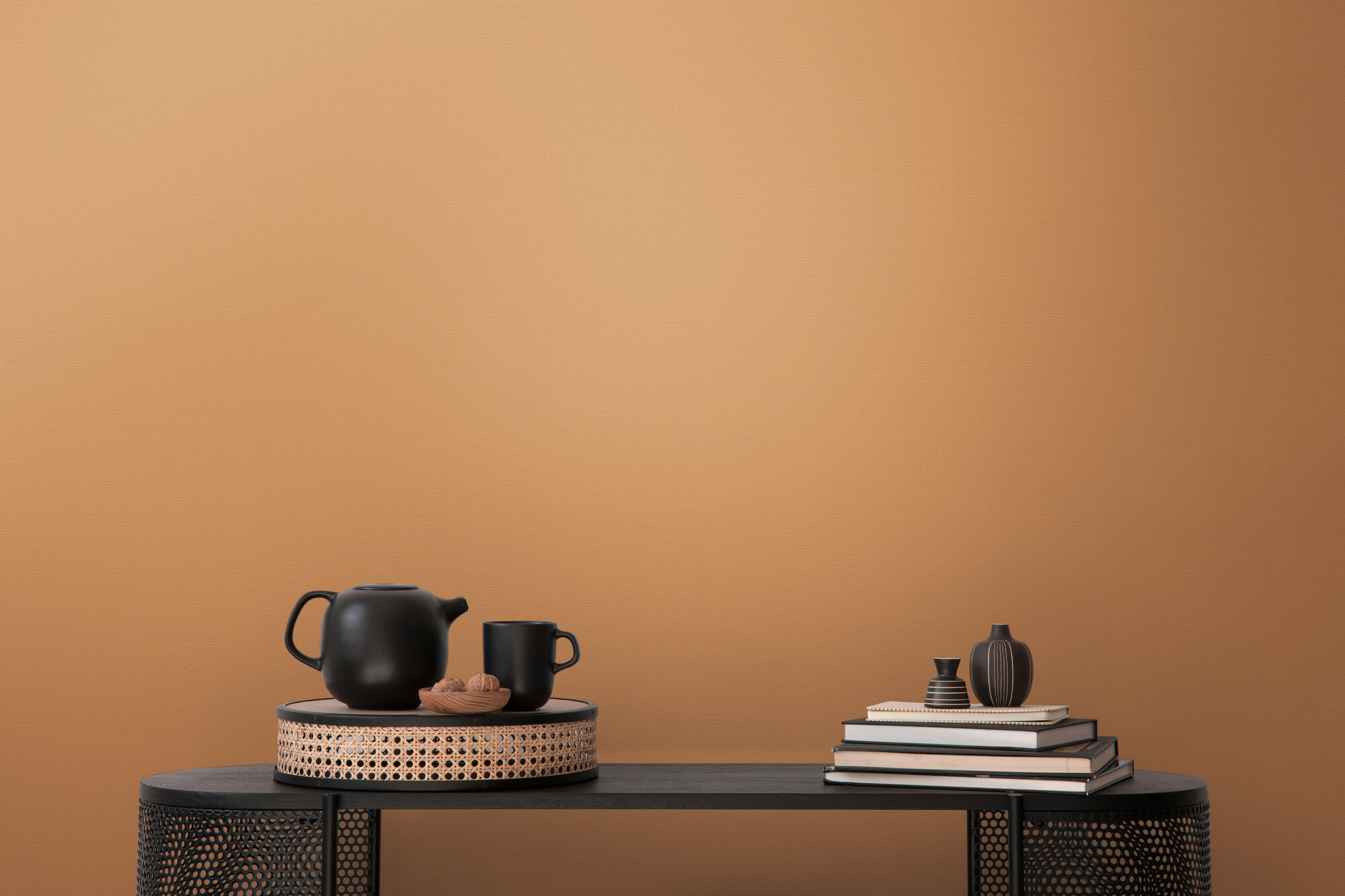 A.S.Creation Vliestapete gelb B/H/D: ca. 53x1005x8,4 cm