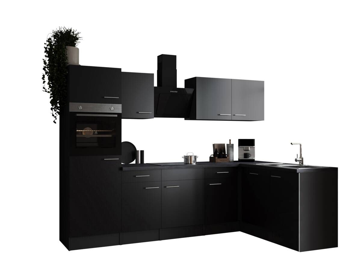 Winkelküche Oliver B/H/T: ca. 280x205x172 cm