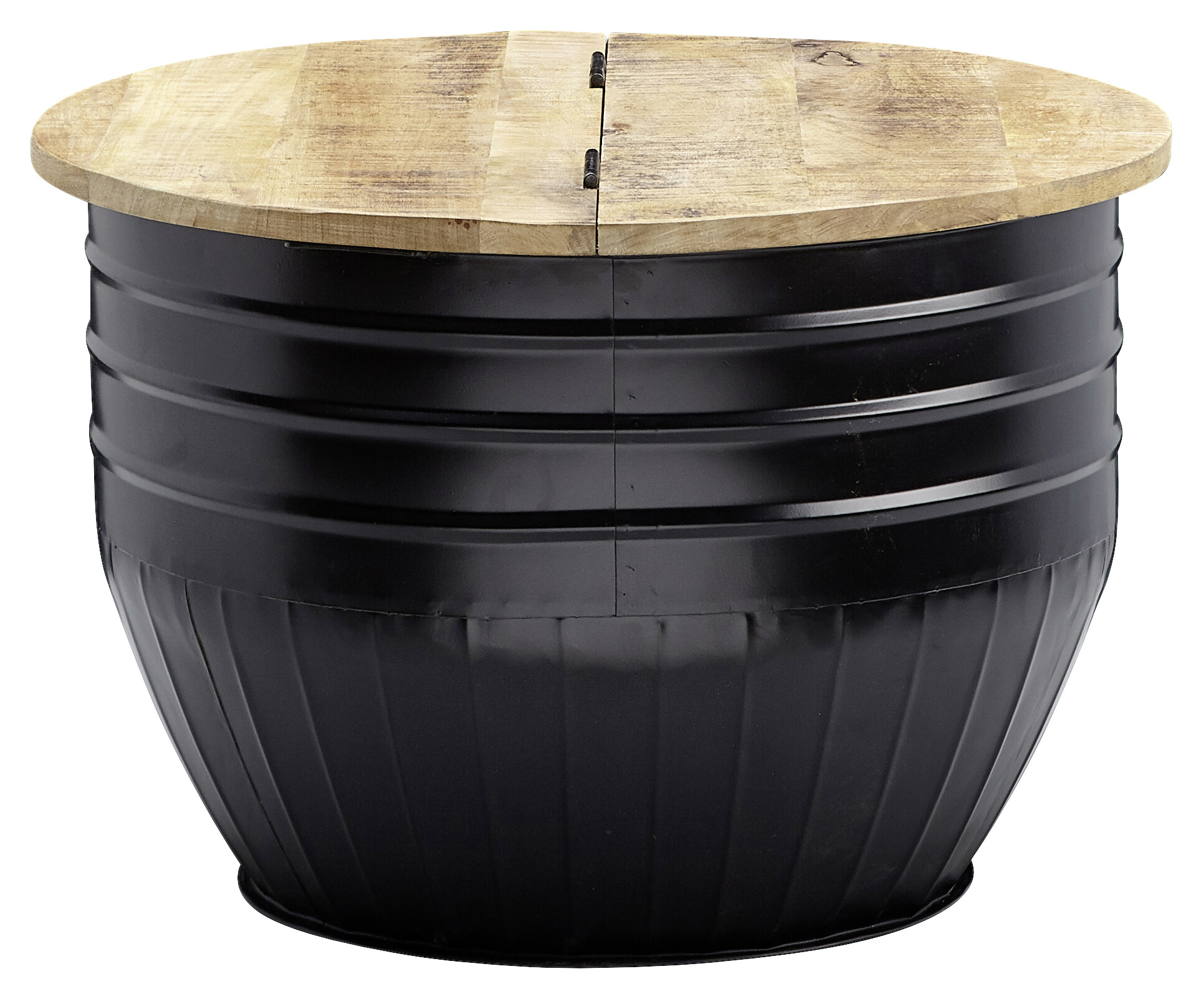 Wohnling Couchtisch schwarz B/H/T: ca. 60x41x60 cm