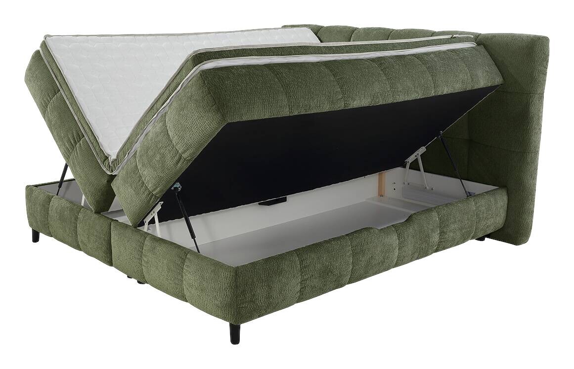 Boxbett grün Liegefläche B/L: ca. 180x200 cm