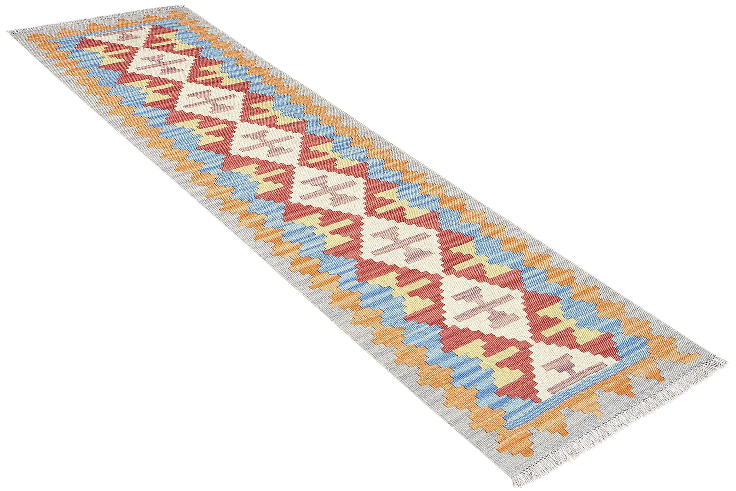 PersaTepp Teppich Kelim Gashgai bunt B/H/L: ca. 59x1x189 cm PersaTepp Teppich Kelim Gashgai bunt B/H/L: ca. 59x1x189 cm