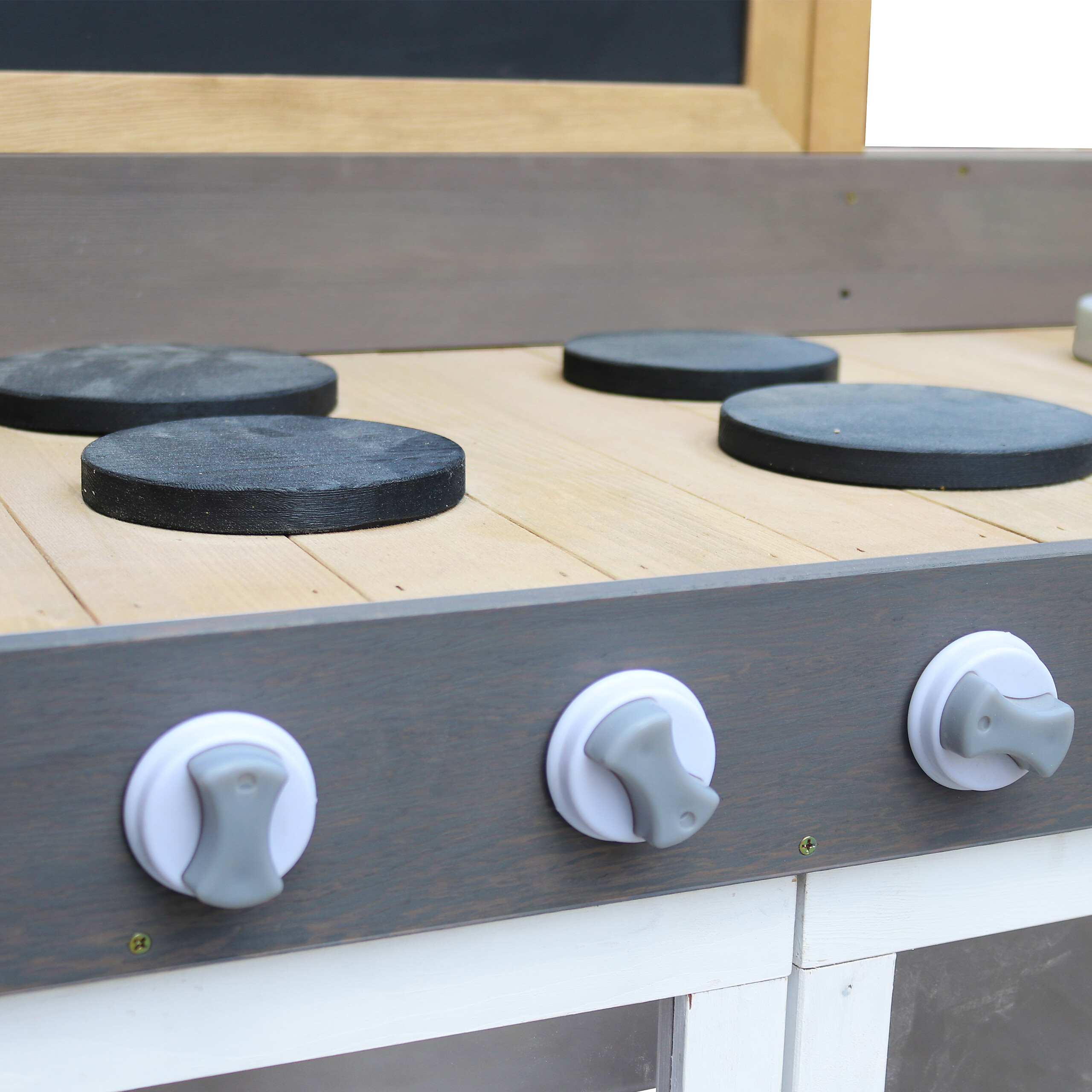 AXI Spielküchen Rosa braun B/H/L: ca. 75x100x40 cm