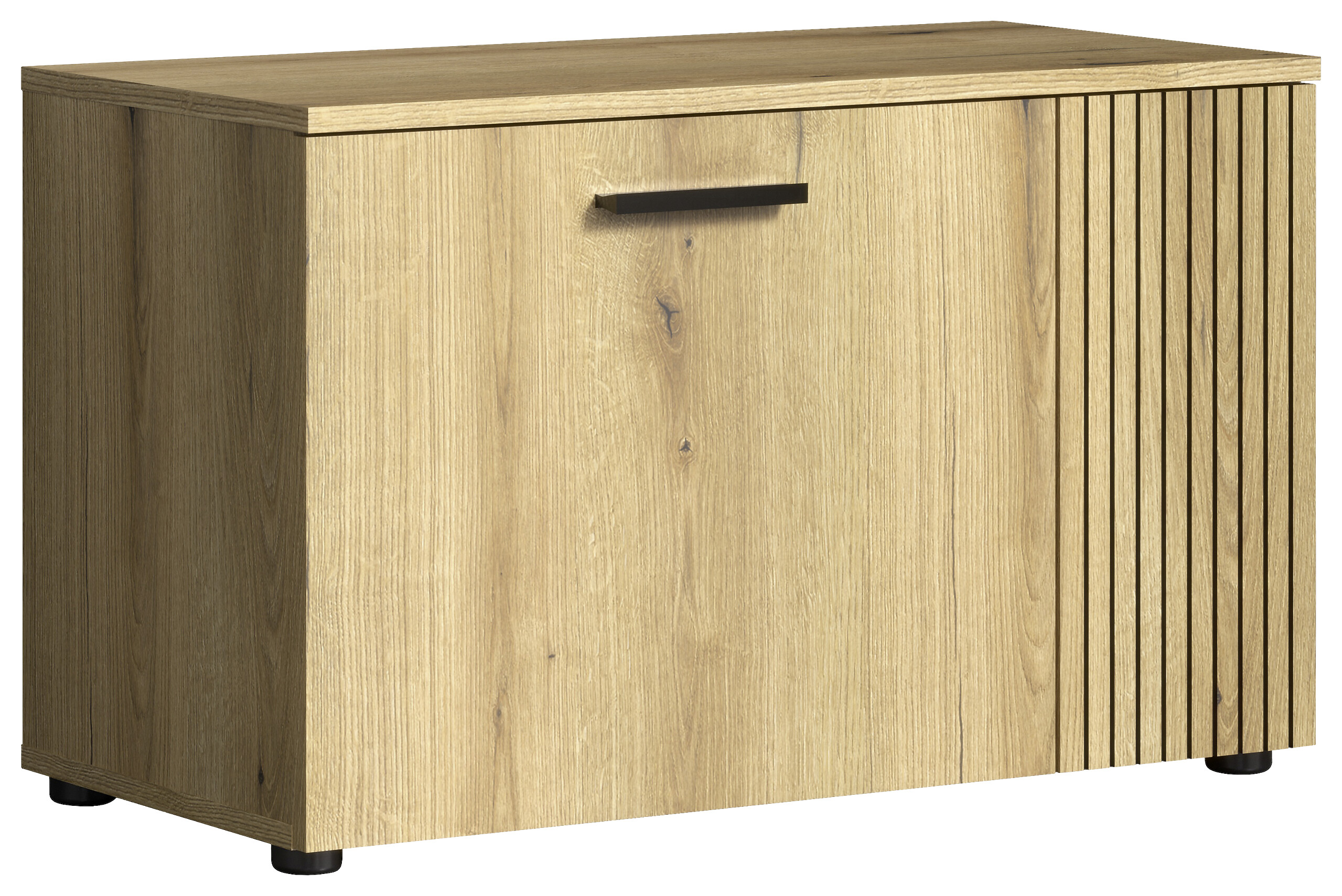 Schuhbank Pure Bliss Eiche Evoke Oak Nachbildung B/H/T: ca. 80x49x36 cm Schuhbank Pure Bliss Eiche Evoke Oak Nachbildung B/H/T: ca. 80x49x36 cm