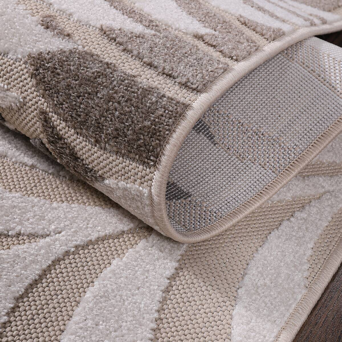 Sanat Outdoorteppich FLORAL creme B/L: ca. 160x230 cm