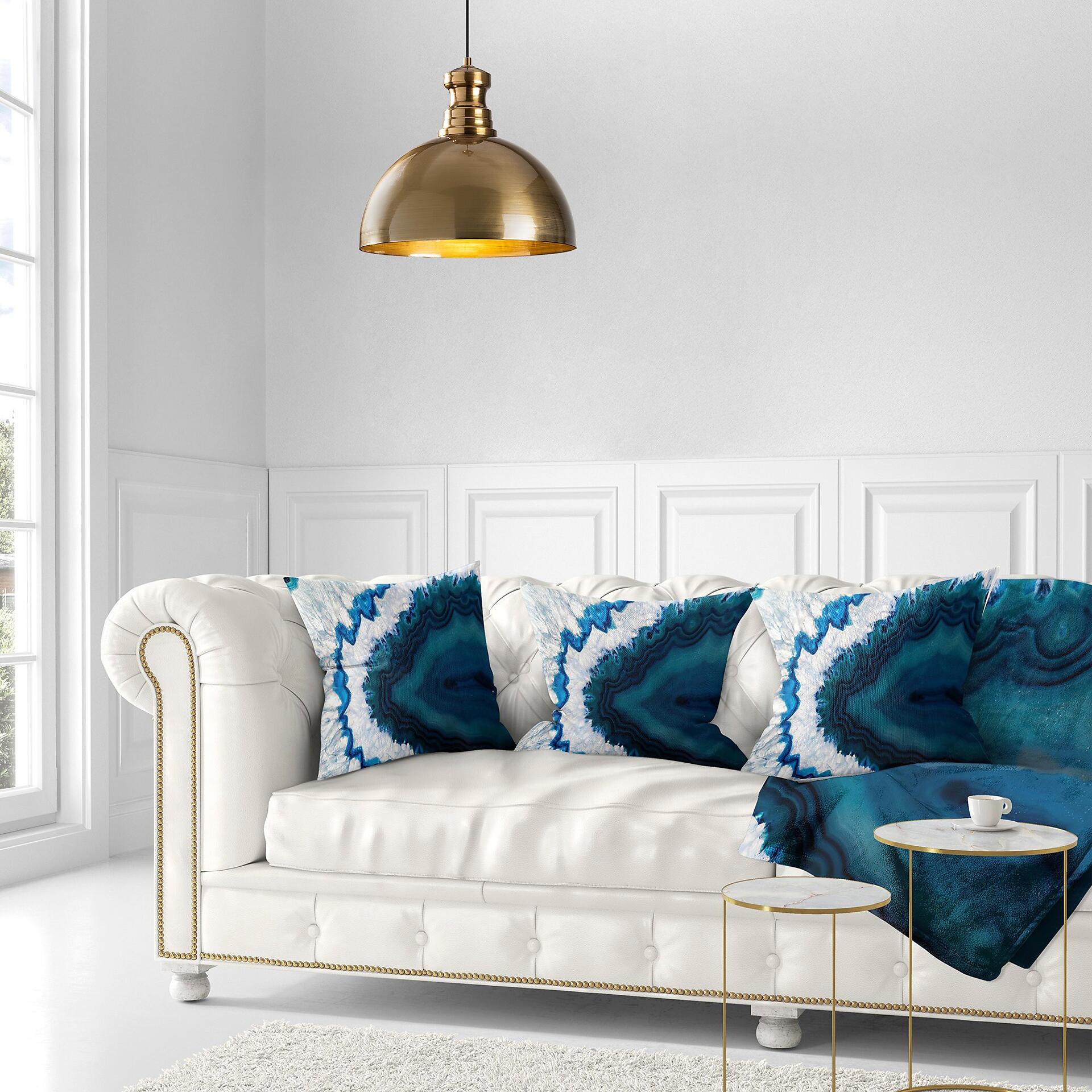 Opviq Pendelleuchte Berceste gold Metall B/H/T/L/D: ca. 40x134x40x40x40 cm E27 1 Brennstellen