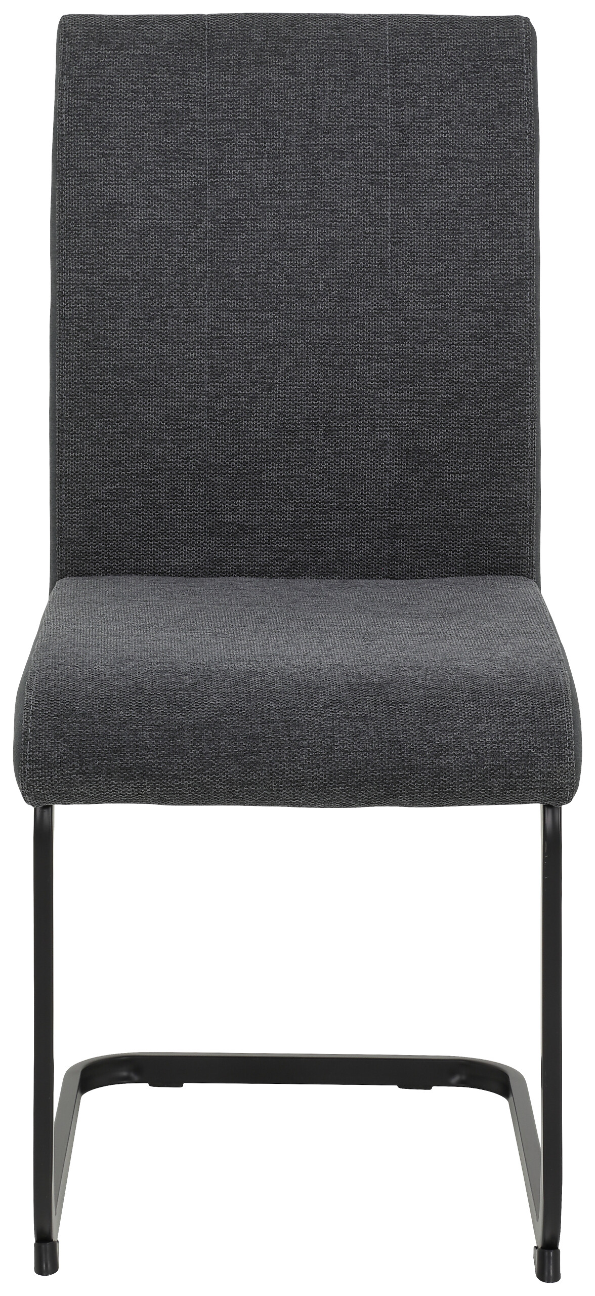 Stuhl 2er Set LINN anthrazit Webstoff B/H/T: ca. 43x92x52 cm