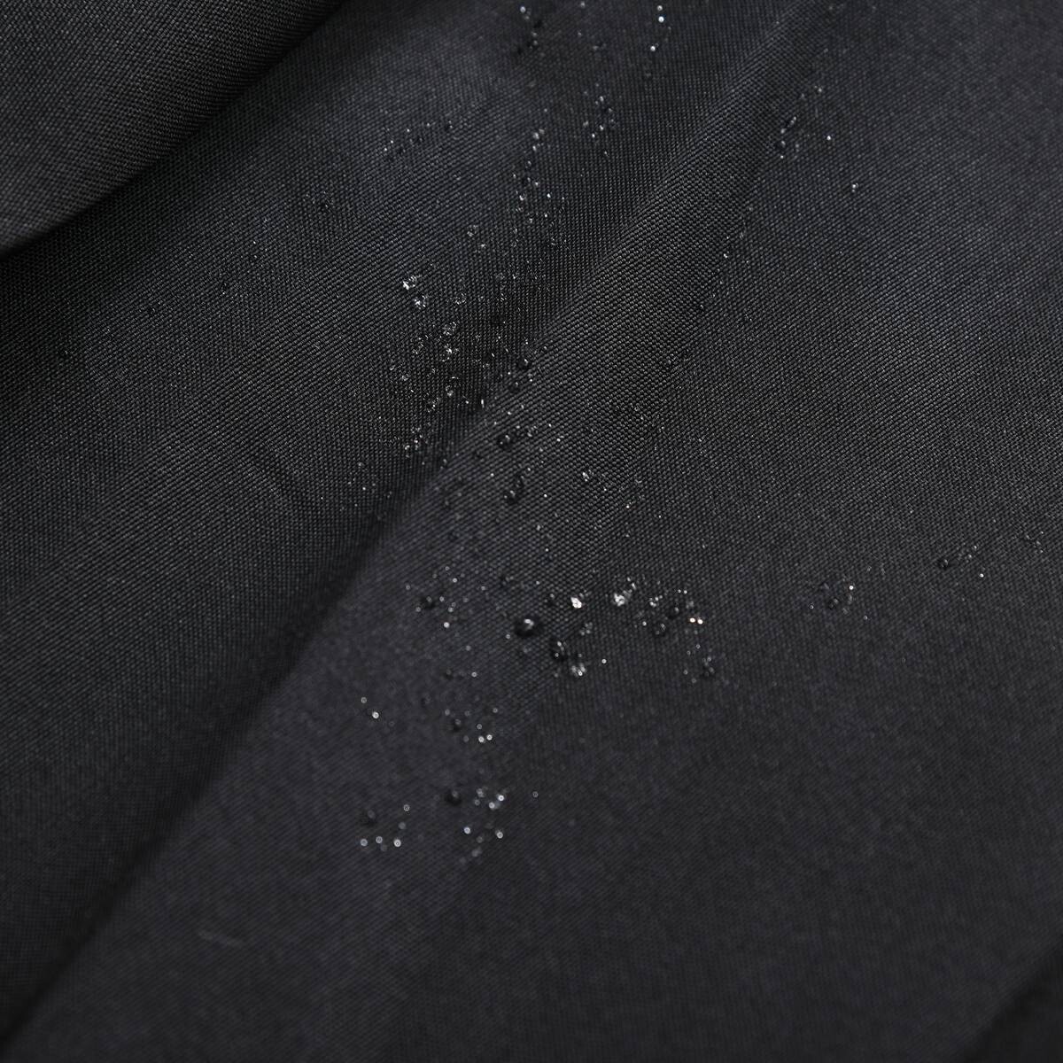 Outsunny Ampelschirm schwarz Polyester H/D: ca. 250x300 cm