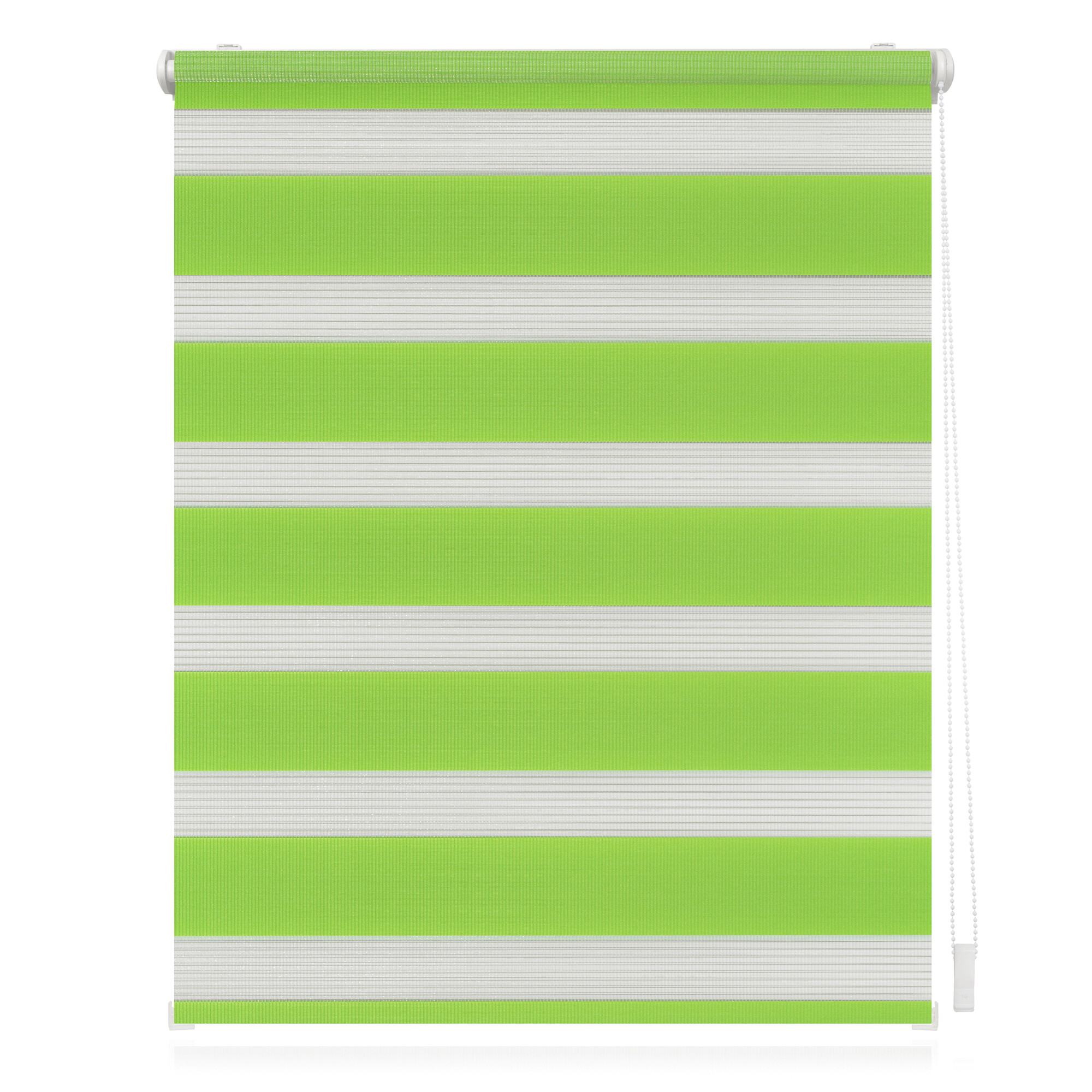 LICHTBLICK Doppelrollo Duo grün B/L: ca. 50x150 cm