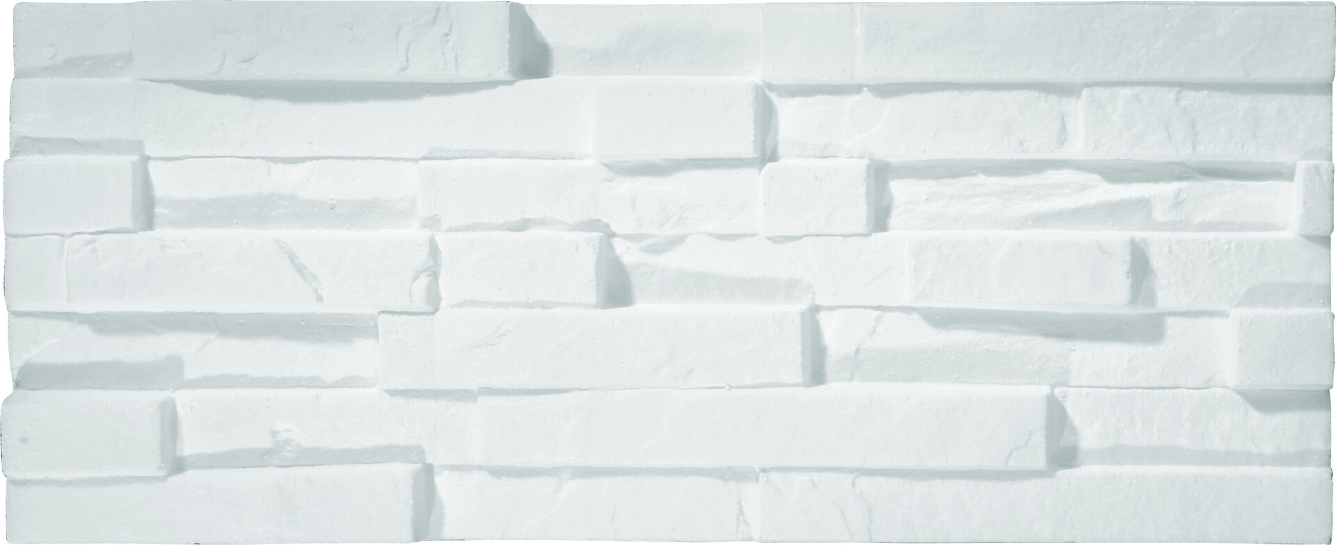 Dekorstein weiß B/L/S: ca. 50x20x2,5 cm