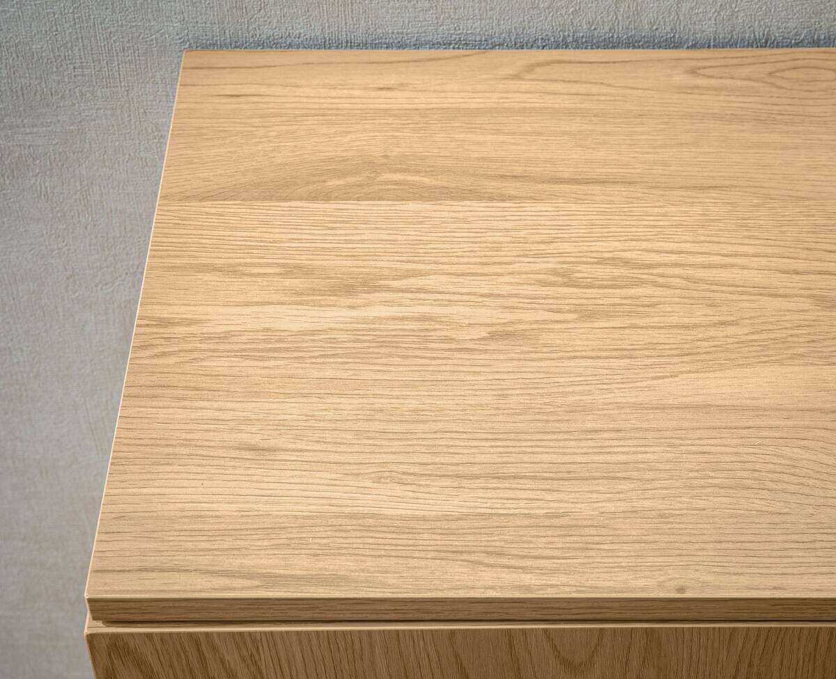 Sideboard natur Eiche Optik B/H/T: ca. 140x80x39 cm