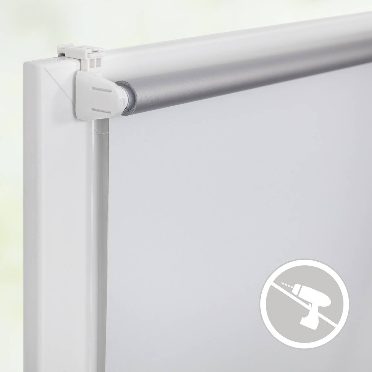 LICHTBLICK Thermo Klebe-/Klemmrollo Verdunklungsqualität