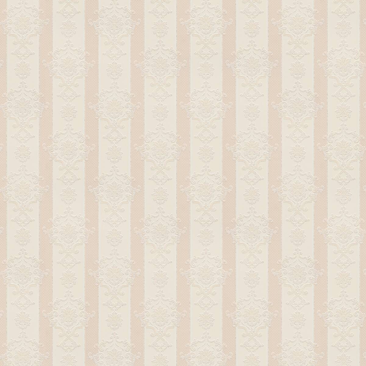 Erismann Vinyltapete Ornament beige B/L: ca. 53x1005 cm