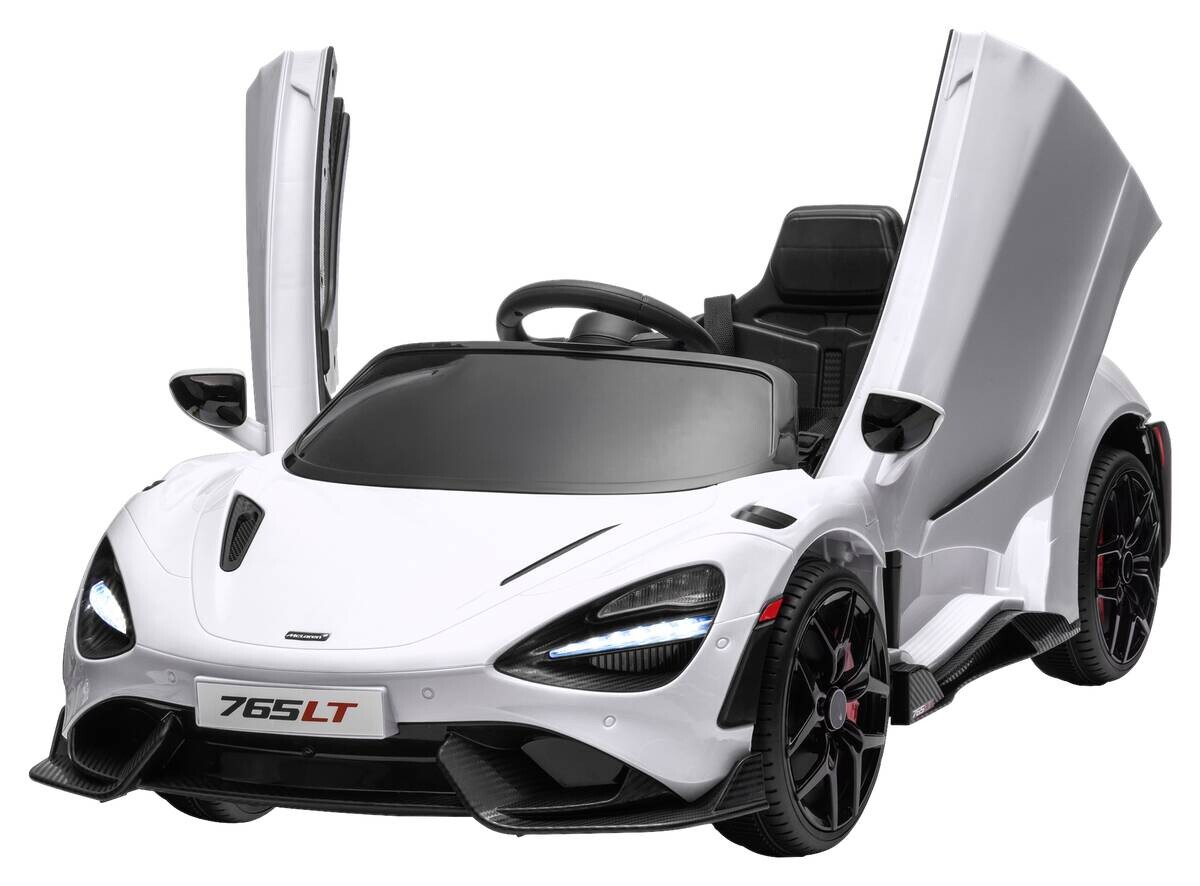 AIYAPLAY Kinder Elektroauto weiß B/H/L: ca. 68x44x113 cm