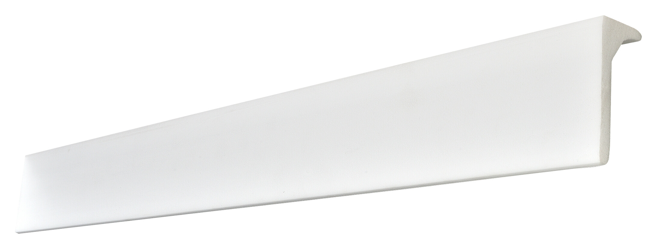 Funktionelle Leiste weiß L: ca. 200 cm