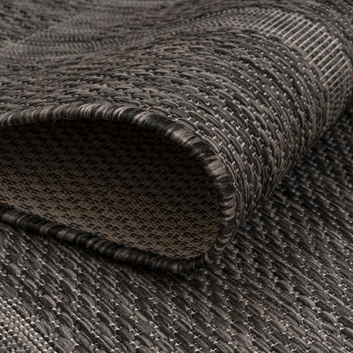 Ayyildiz Teppich RELAX schwarz B/L: ca. 80x150 cm