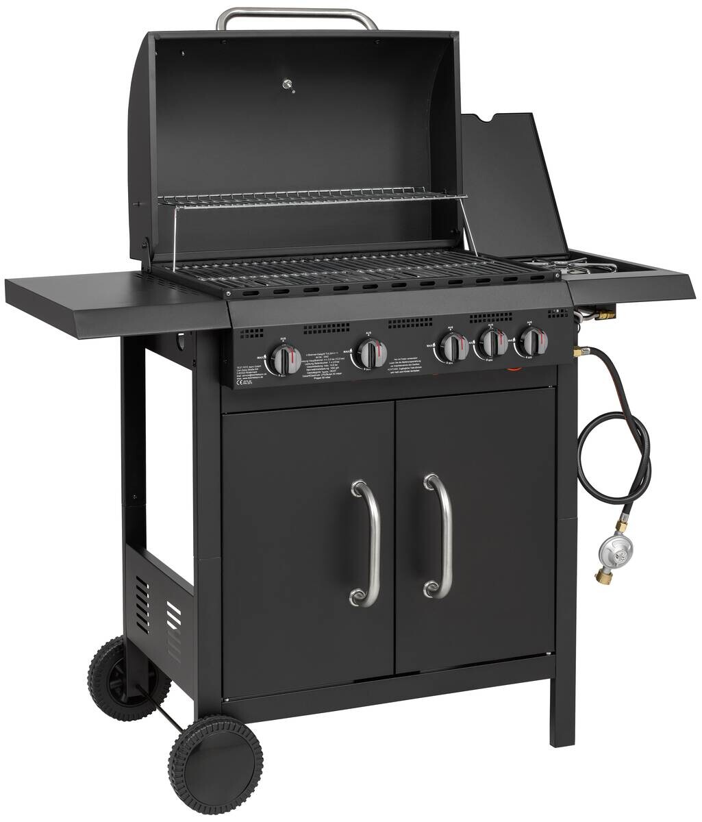 tepro Gasgrill Stahl B/H/L: ca. 53x95x108 cm