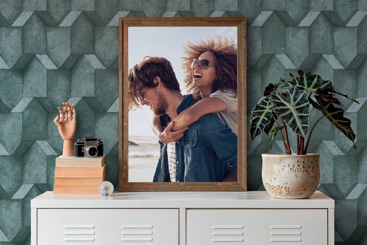 A.S.Creation Vliestapete blau türkis B/H/D: ca. 53x1005x8,3 cm