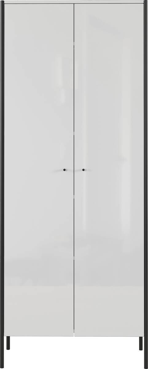 Garderobenschrank Parenzo B/H/T: ca. 80x200x41 cm Garderobenschrank Parenzo B/H/T: ca. 80x200x41 cm