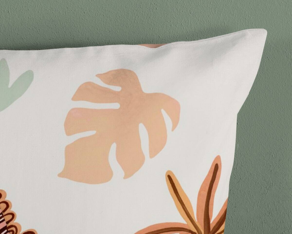 Baumwoll Bettwäsche Dino Multi Baumwolle B/L: ca. 100x135 cm