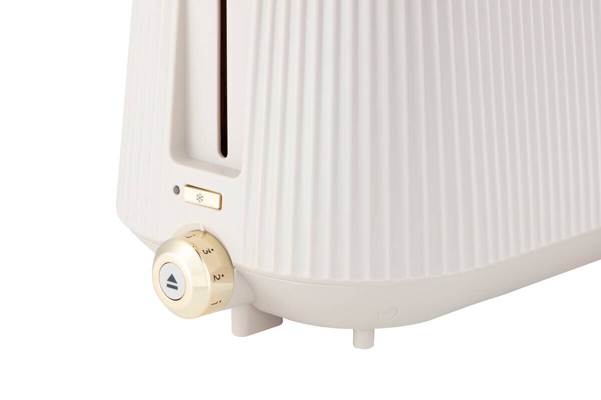 Russel Hobbs Toastautomat beige Edelstahl Kunststoff B/H/L: ca. 18x19x27 cm