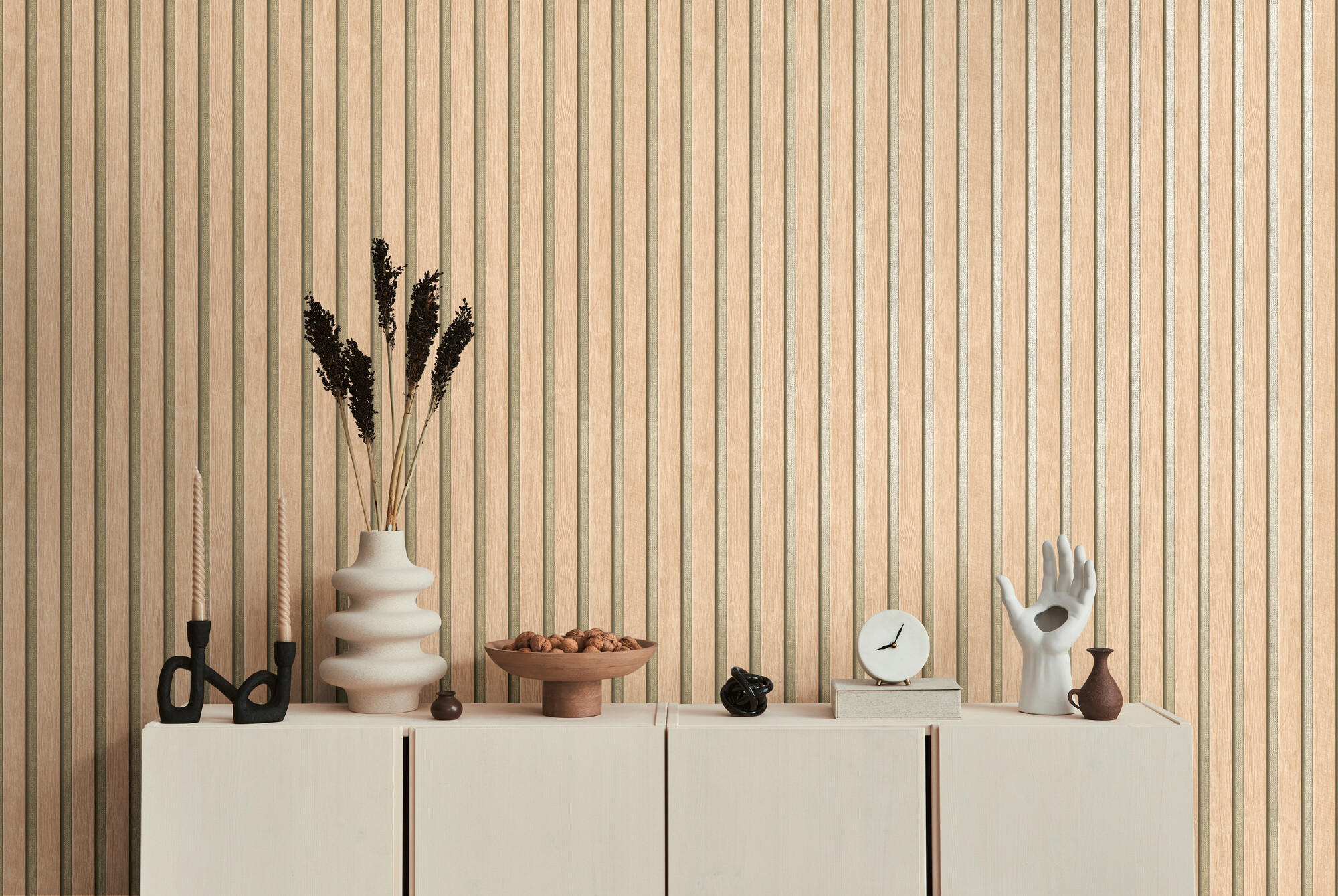 A.S.Creation Vliestapete braun B/H/D: ca. 53x1005x8,5 cm