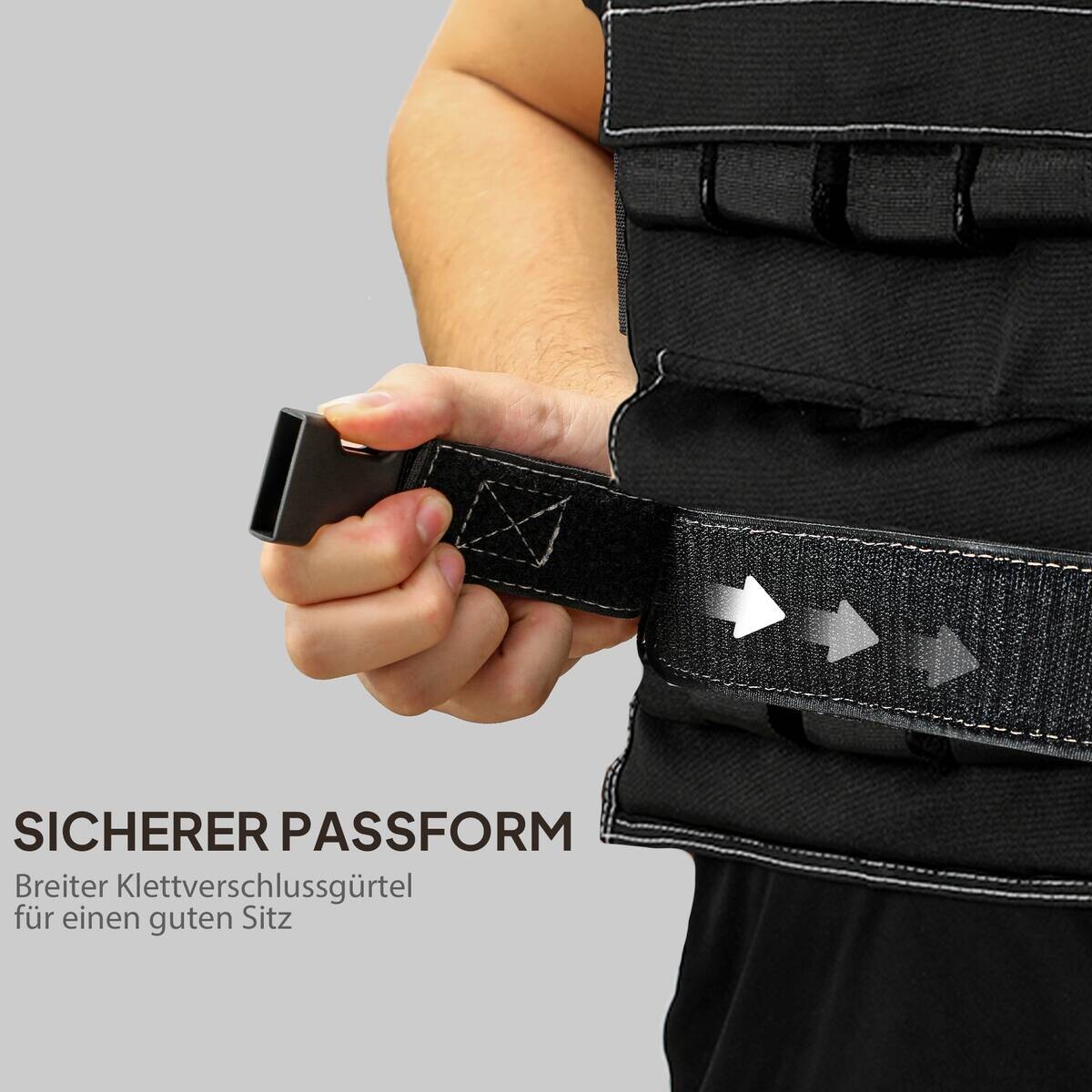 SPORTNOW Gewichtsweste