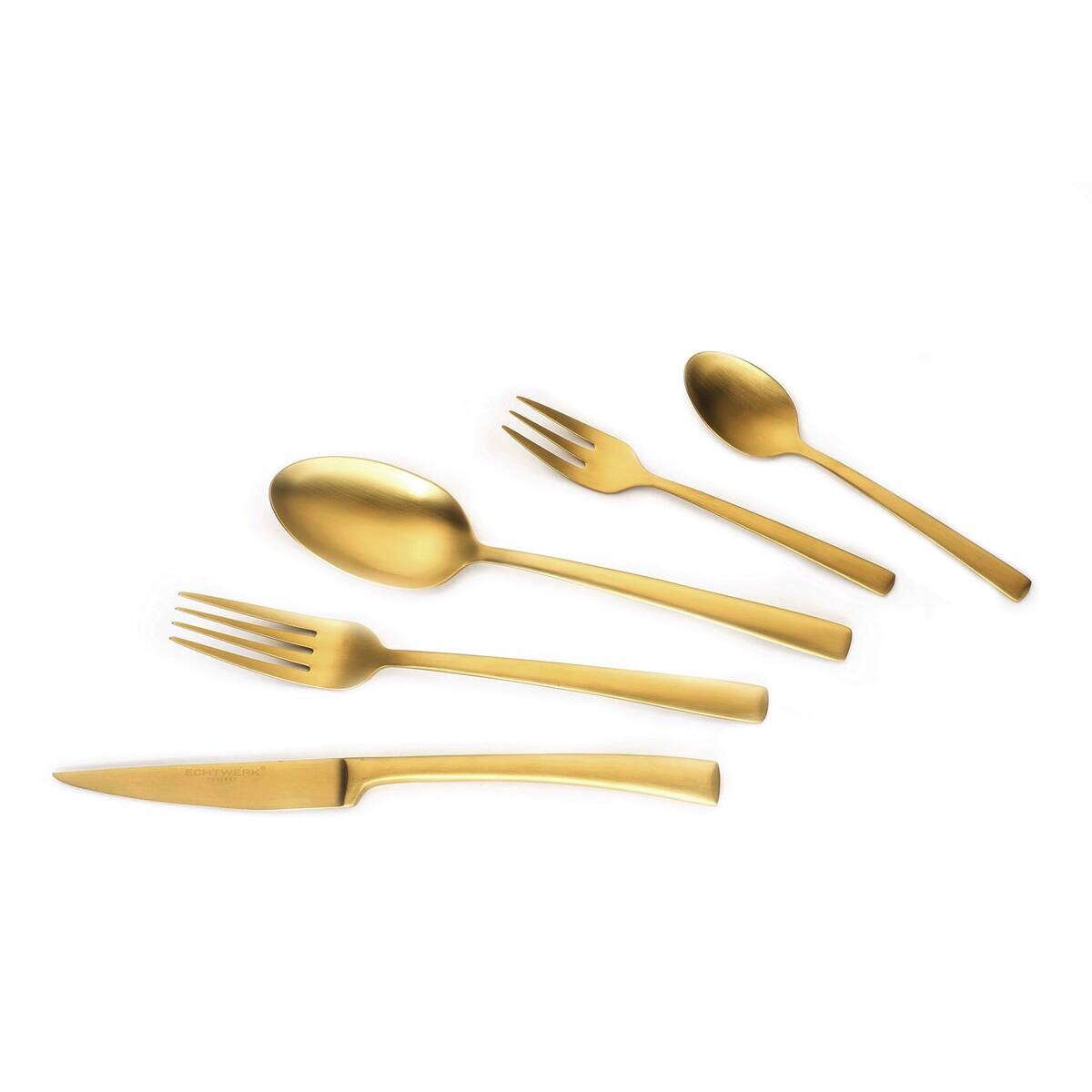 ECHTWERK Besteckset Avelino gold Edelstahl 30 tlg.