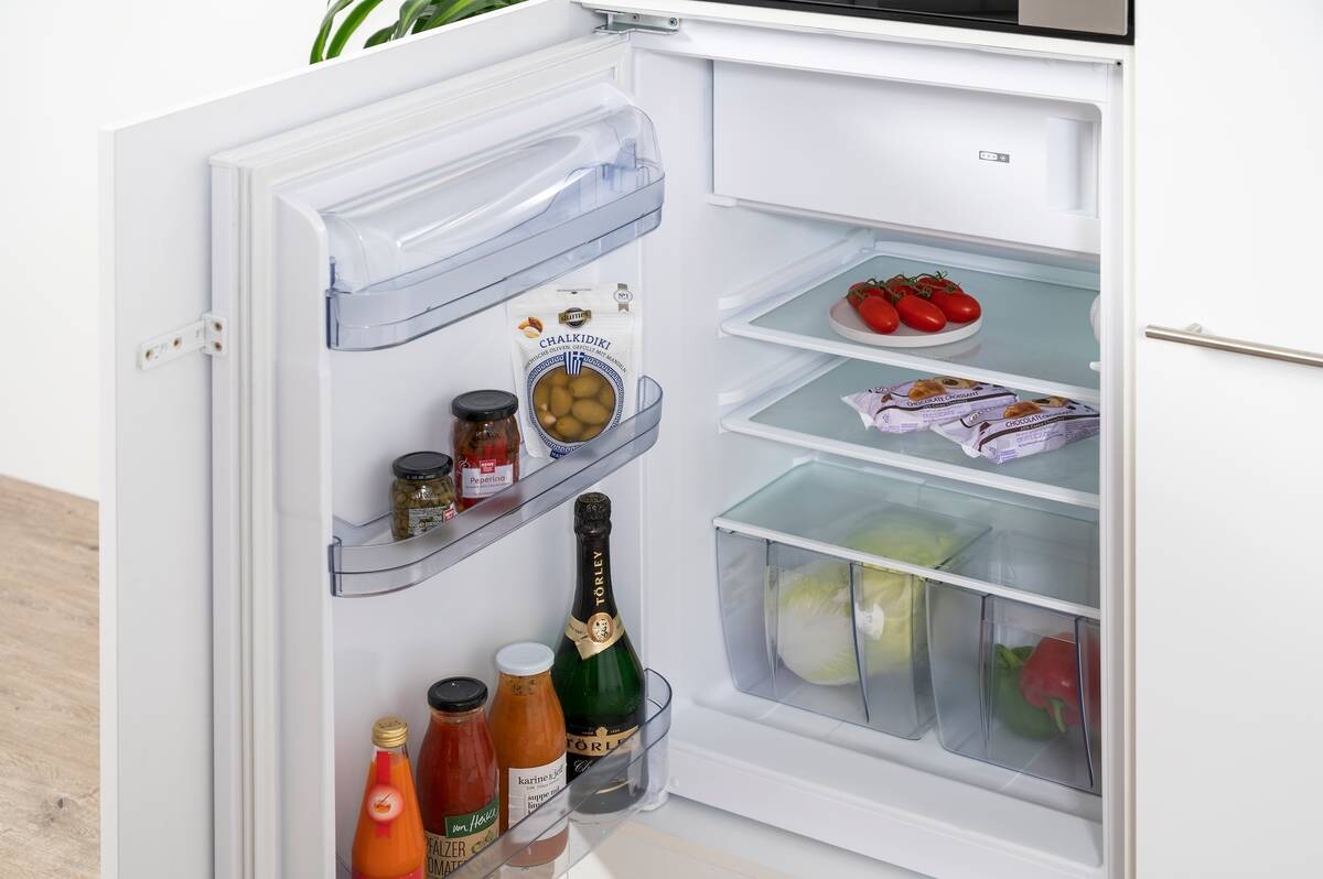 Respekta Küchenblock Amanda weiß Hochglanz B/H/T: ca. 270x200x60 cm