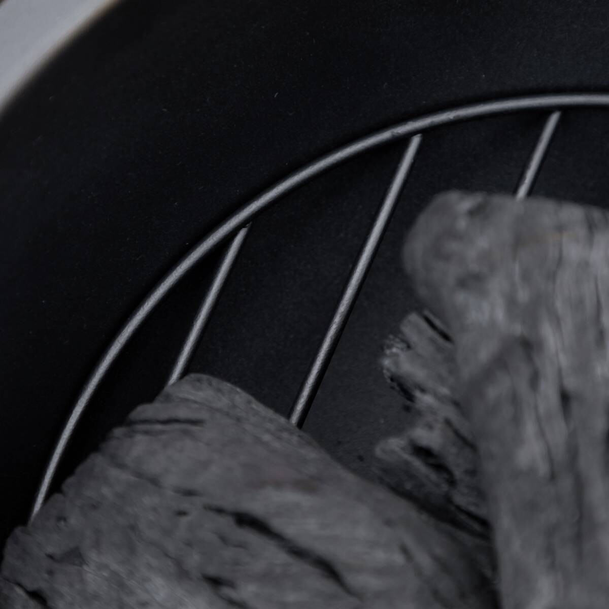 Outsunny Feuerstelle Metall B/H/L: ca. 61,5x39x61,5 cm