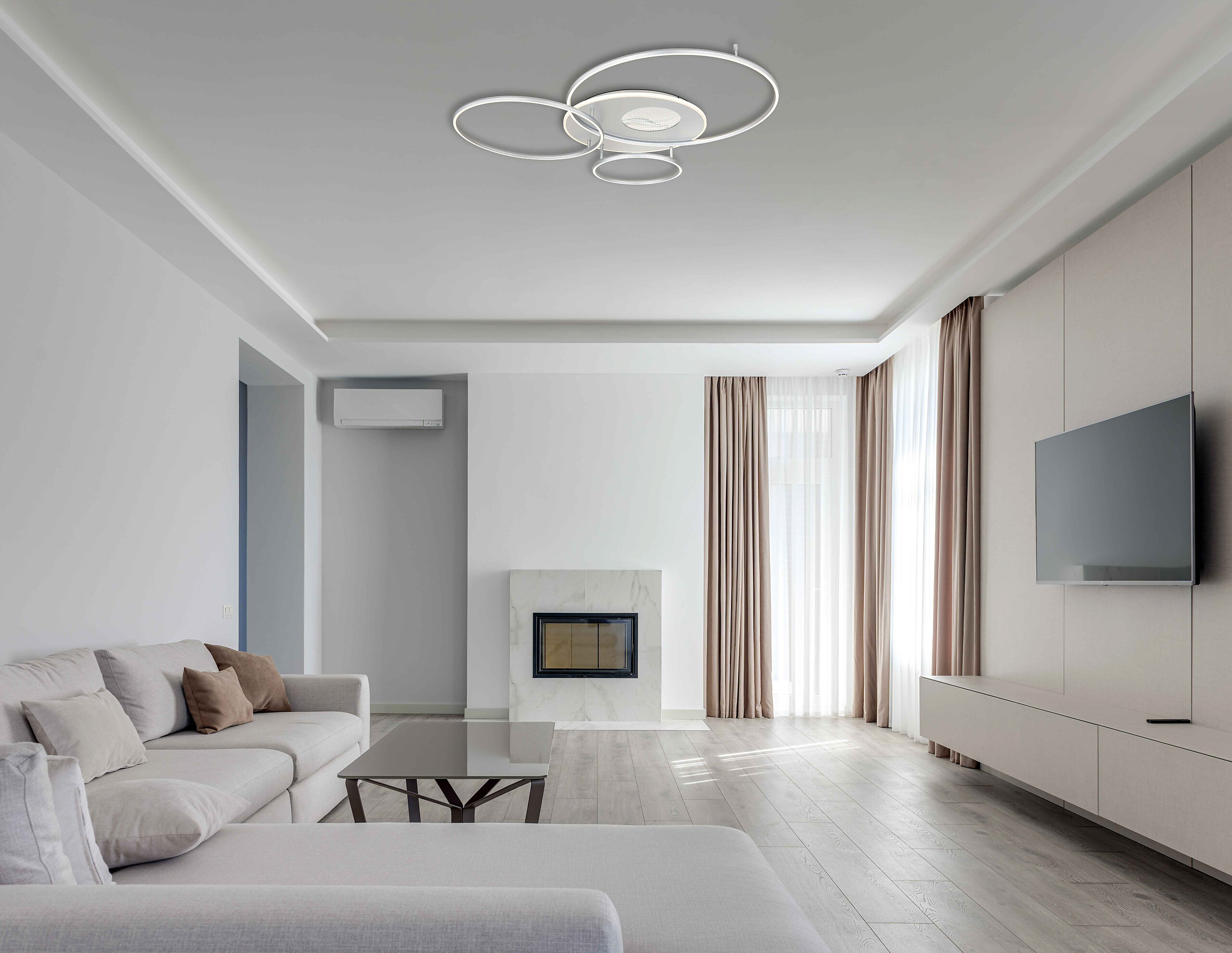 Deckenleuchte Invertina