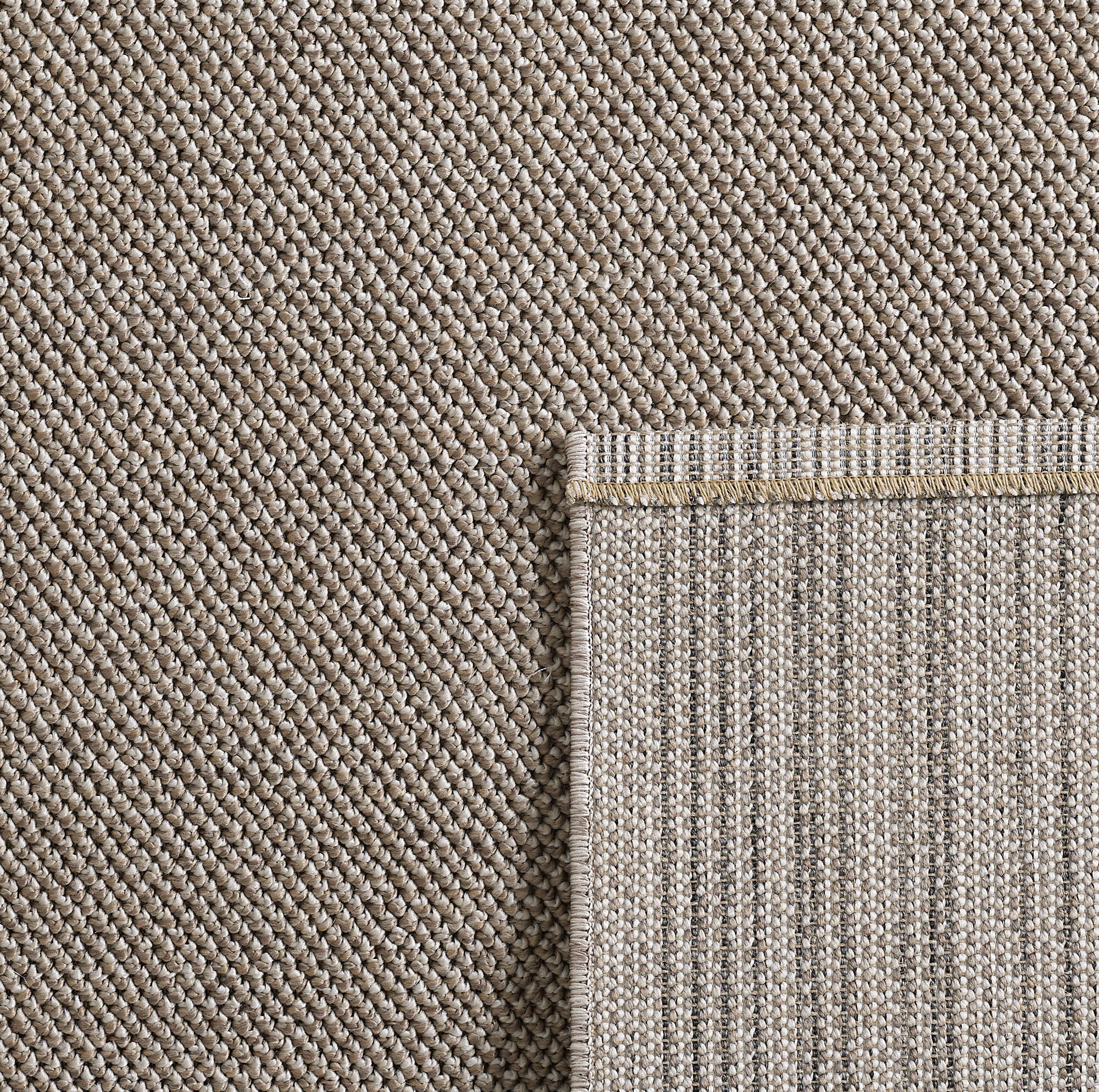 Ayyildiz Teppich LOOM braun B/L: ca. 60x100 cm