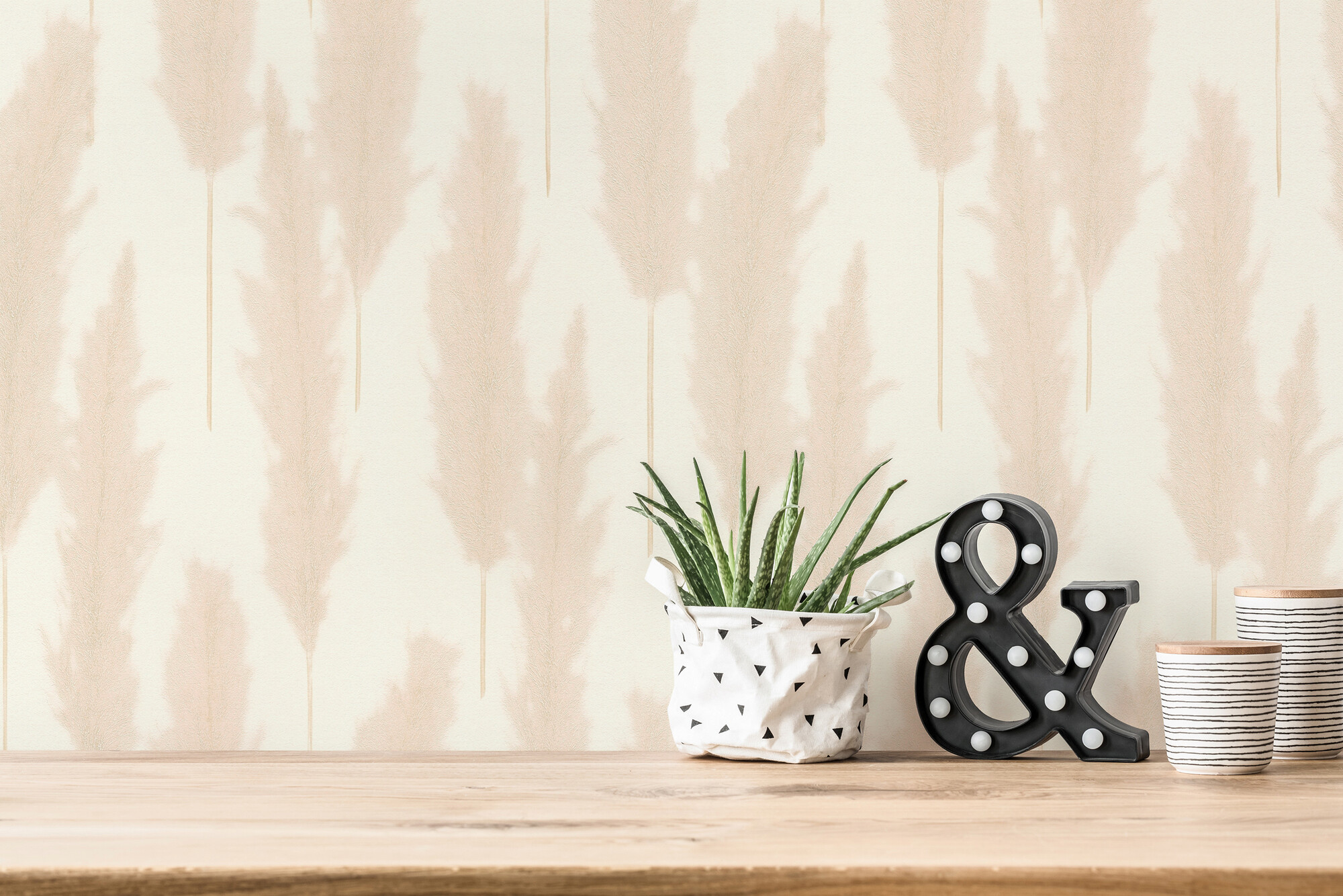 A.S.Creation Vliestapete beige weiß B/H/D: ca. 53x1005x8,2 cm