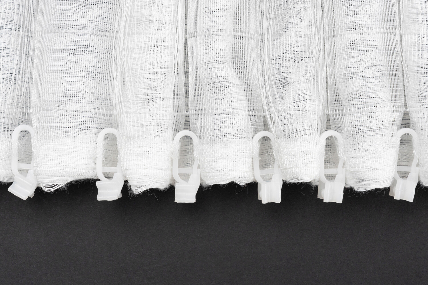 Kombivorhang 2er Pack Dot weiß B/L: ca. 135x300 cm