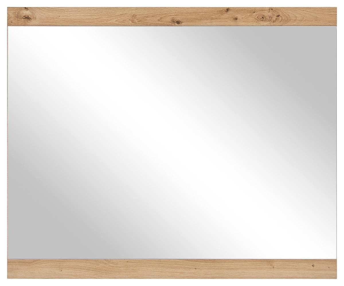 Wandspiegel Milan Eiche Artisan Nachbildung B/H/T: ca. 85x70x2 cm
