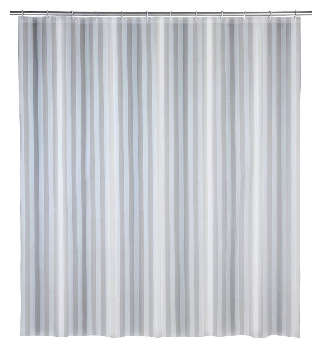 WENKO Duschvorhang Frozen Kunststoff B/H: ca. 180x200 cm