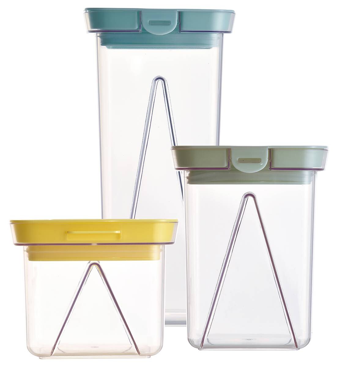 SAN IGNACIO Vorratsdosenset Cosy multicolor