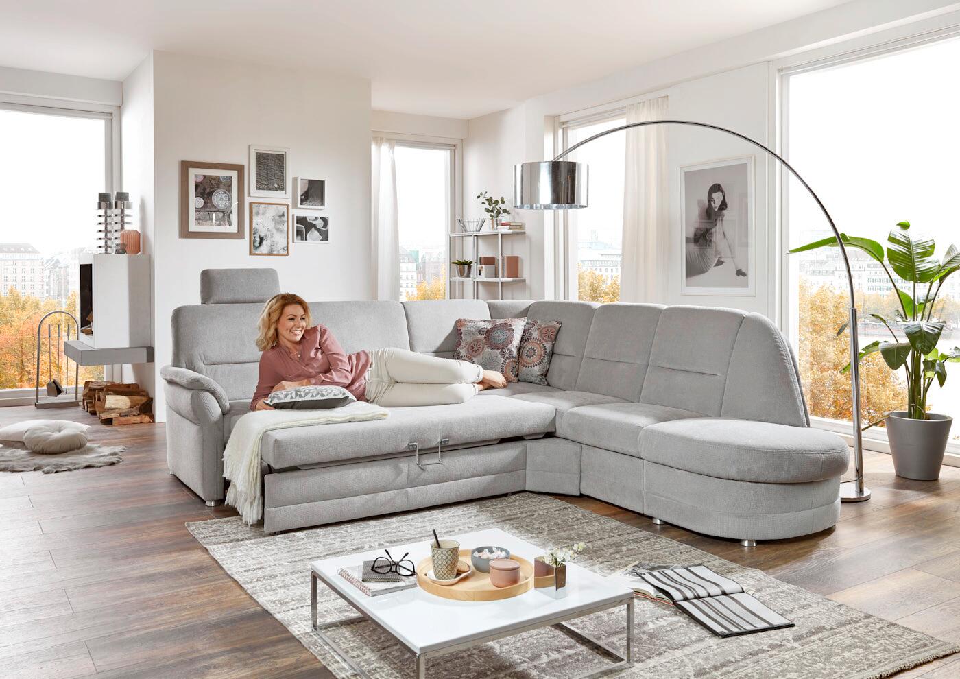 Wohnlandschaft Topasplan Q+ B/T: ca. 228x160 cm