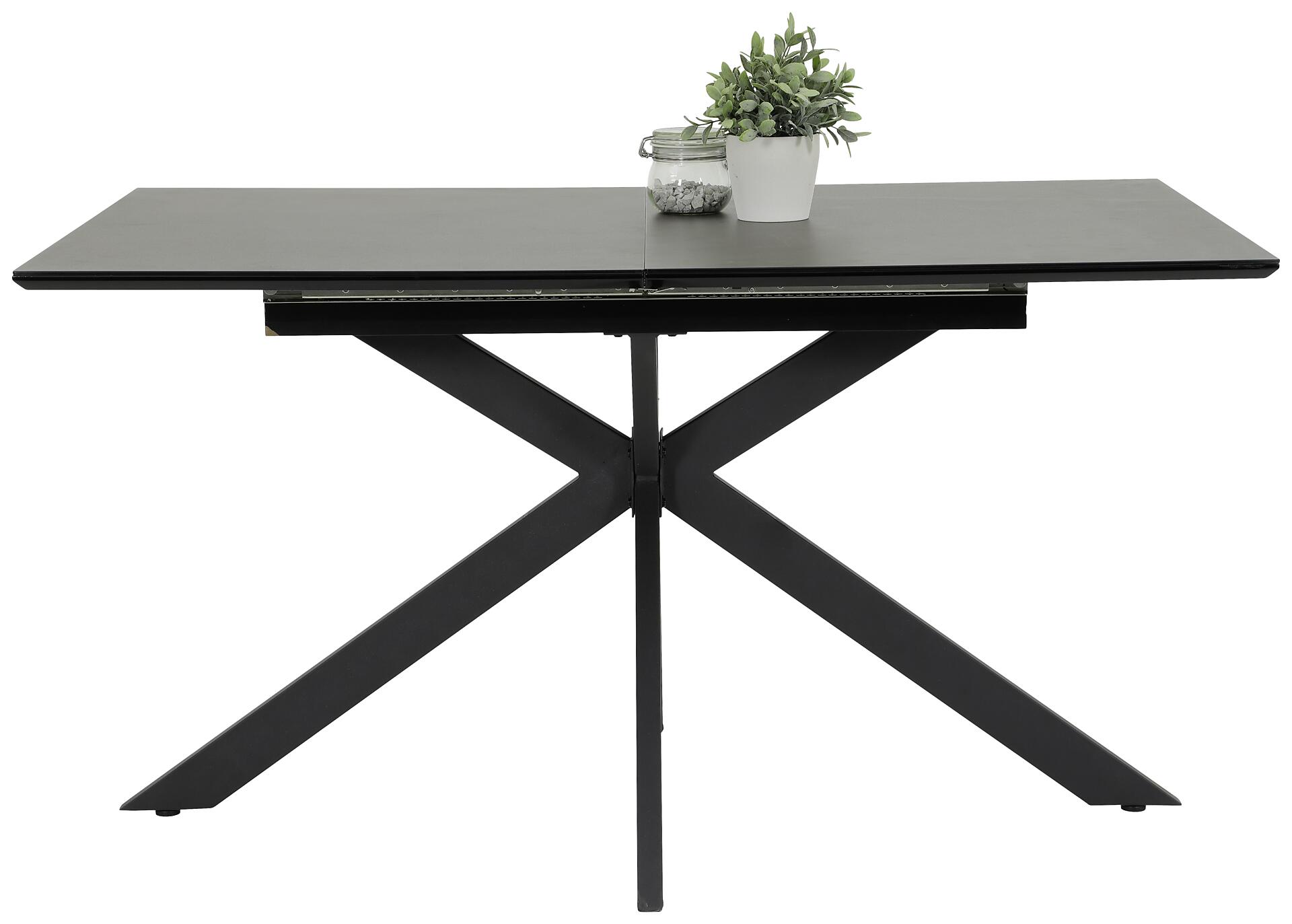 Esstisch Fenja Lack Hochglanz B/H/T: ca. 140x76x90 cm