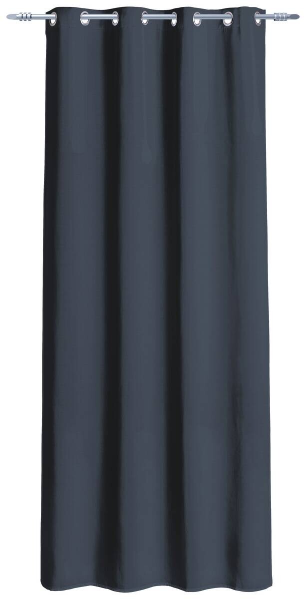 Verdunklungsvorhang New Darkness dunkelblau B/L: ca. 135x245 cm