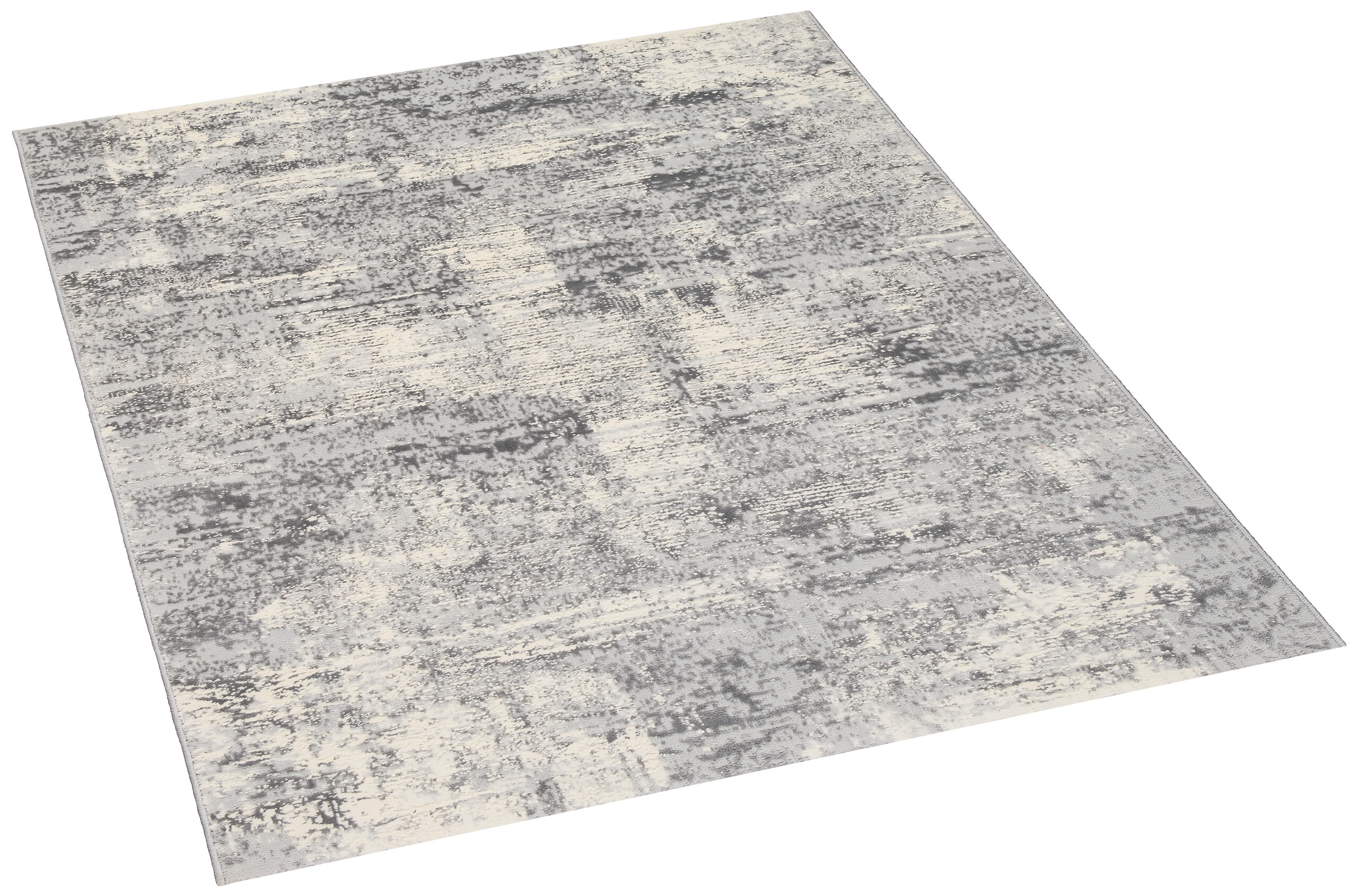 Webteppich Cosmo grau B/L: ca. 80x150 cm