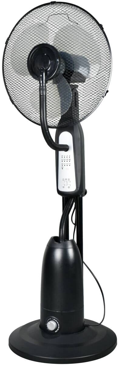 Turmventilator TSP40-RC schwarz Kunststoff Metall H/D: ca. 123x40 cm